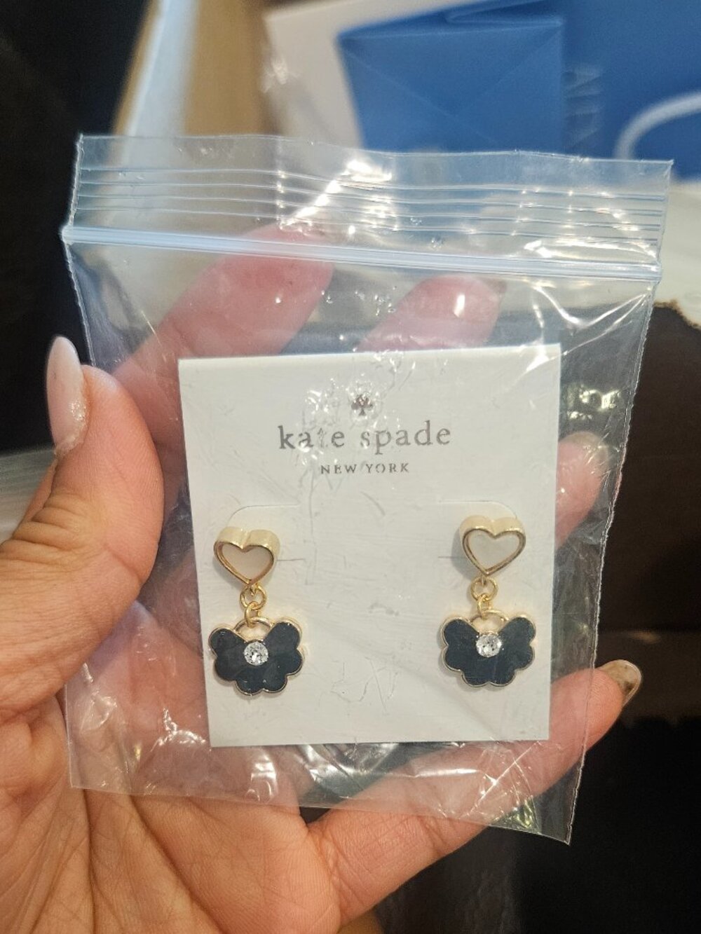 Kate spade bracelet OR earrings - Picture 2 of 5
